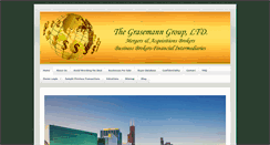 Desktop Screenshot of grasemanngroup.com