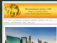 Tablet Screenshot of grasemanngroup.com